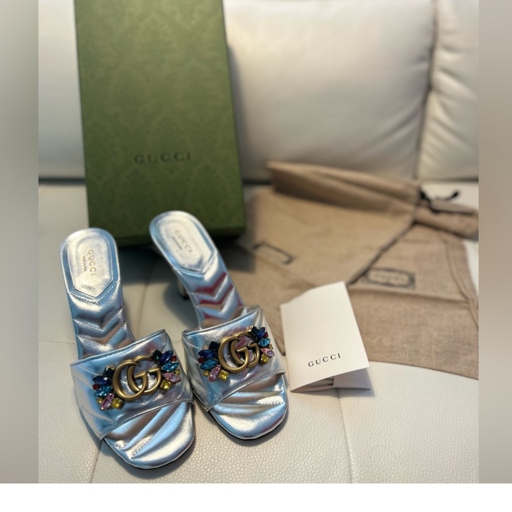 GUCCI Sandals. New